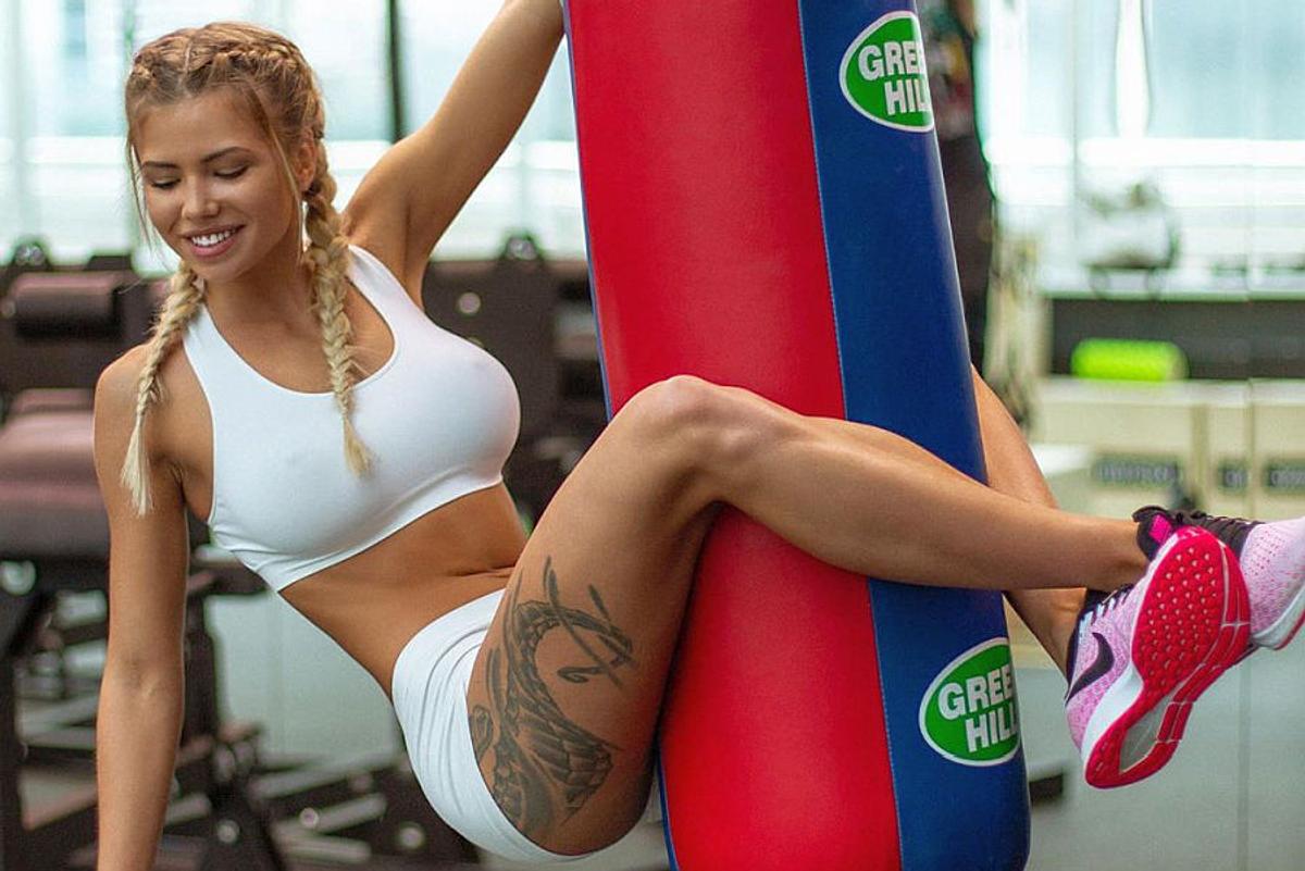 FOTO Cel mai sexy model e gata să revină la sală! „În sfârșit, pot face cardio și pot ridica greutăți”