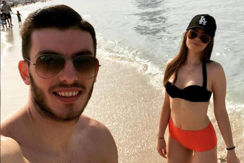 și-a cerut prietena de soție chiar în noaptea dintre ani!