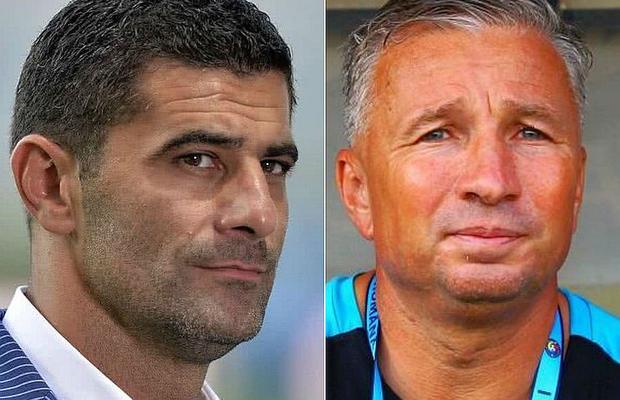 ASTRA - CFR CLUJ. Scandal între Dan Petrescu și Dani Coman: „Nu suntem prieteni!” » Ce s-a întâmplat la pauză