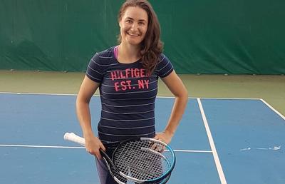 Monica Niculescu se antrenează pe hard: „Planuri nu mi-am făcut, aștept să văd cum merge treaba”