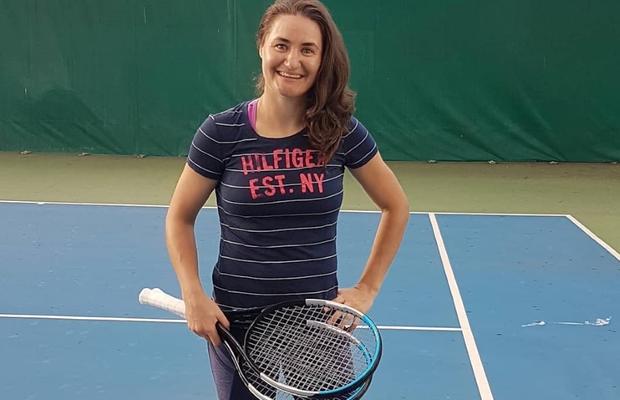 Monica Niculescu se antrenează pe hard: „Planuri nu mi-am făcut, aștept să văd cum merge treaba”