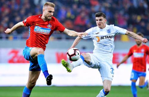 CSU Craiova a dat peste cap toate calculele și i-a luat fața FCSB-ului în lupta cu CFR pentru titlu