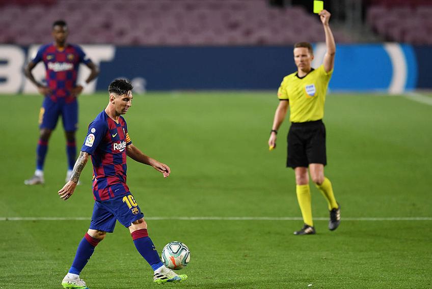 Barcelona critică arbitrajele din Spania // FOTO; Guliver/GettyImages