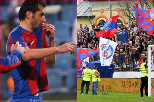 Nicolae Dică este într-un conflict cu suporterii CSA Steaua