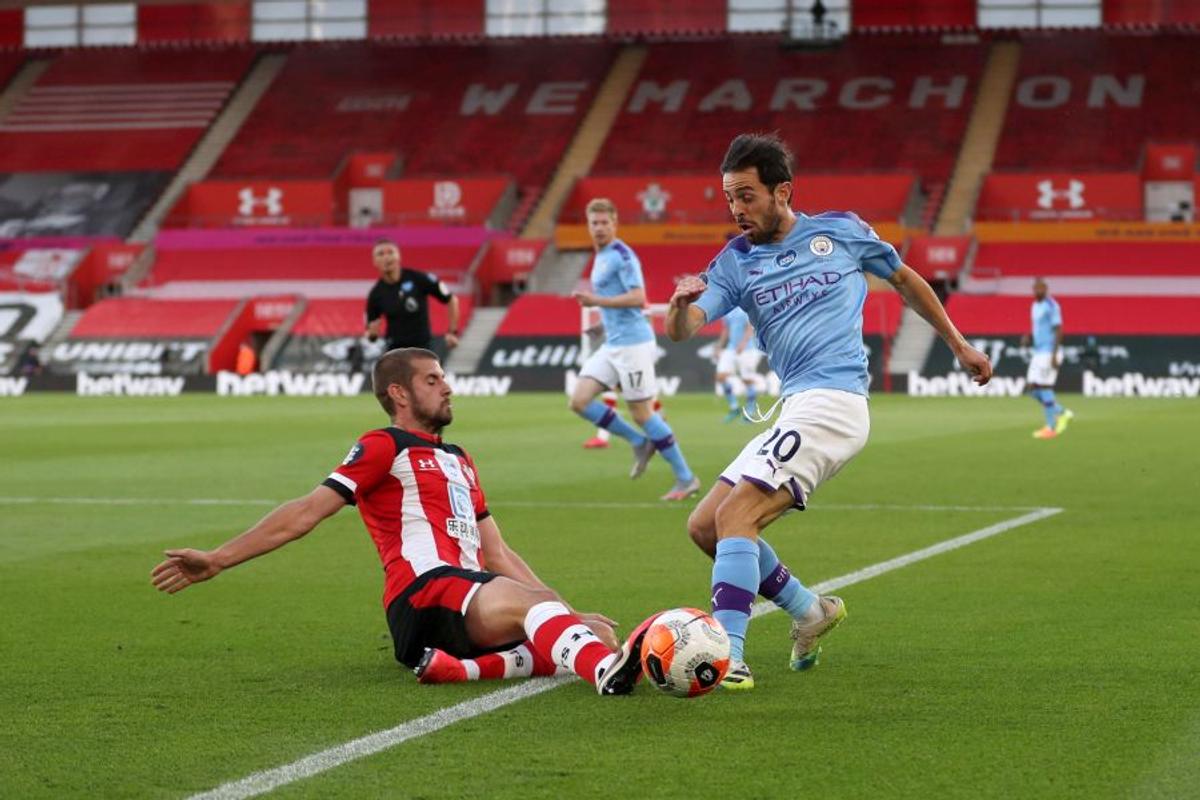 Southampton - Manchester City, cel mai vizionat meci din istoria Premier League! Ce audiență a înregistrat partida