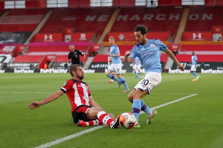 Southampton s-a impus în fața lui Manchester City, scor 1-0 // foto: Guliver/gettyimages
