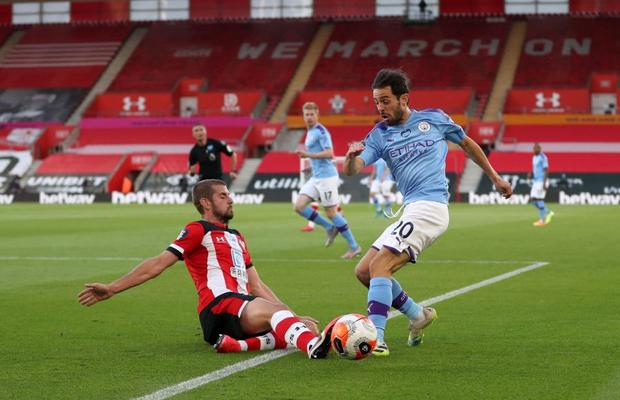 Southampton - Manchester City, cel mai vizionat meci din istoria Premier League! Ce audiență a înregistrat partida