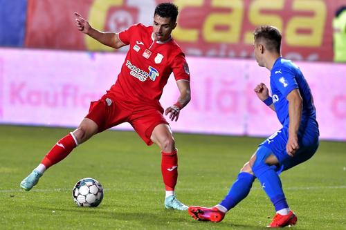 Valentin Gheorghe este în atenția mai multor formații din Liga 1, fiind propus și în străinătate / Sursă foto: sportpictures.eu