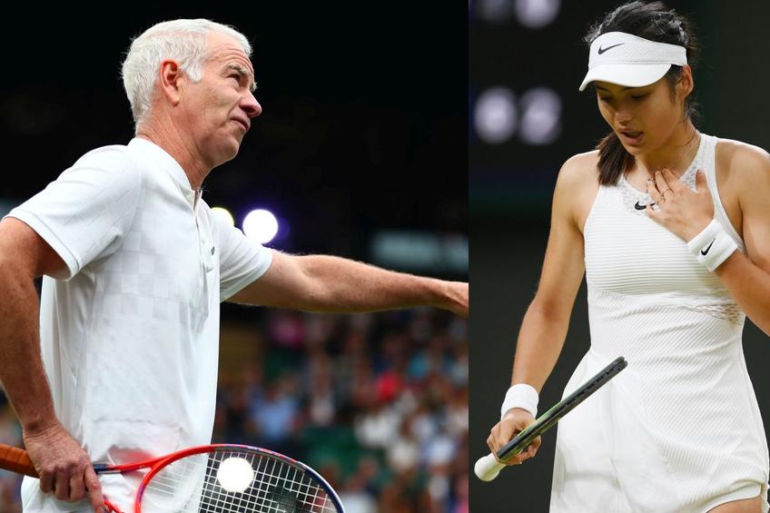 Comentariile lui John McEnroe la adresa Emmei Răducanu au provocat reacții dure