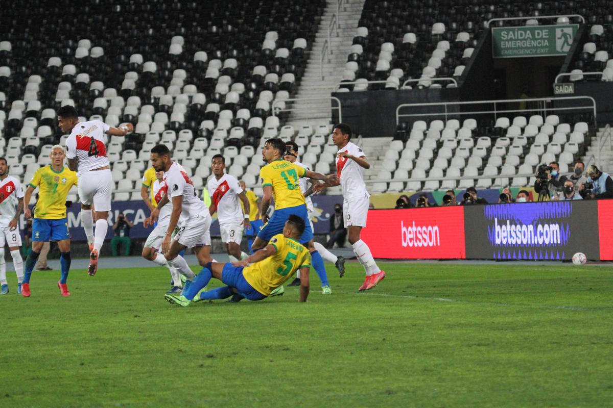 Brazilia-Peru Copa America
