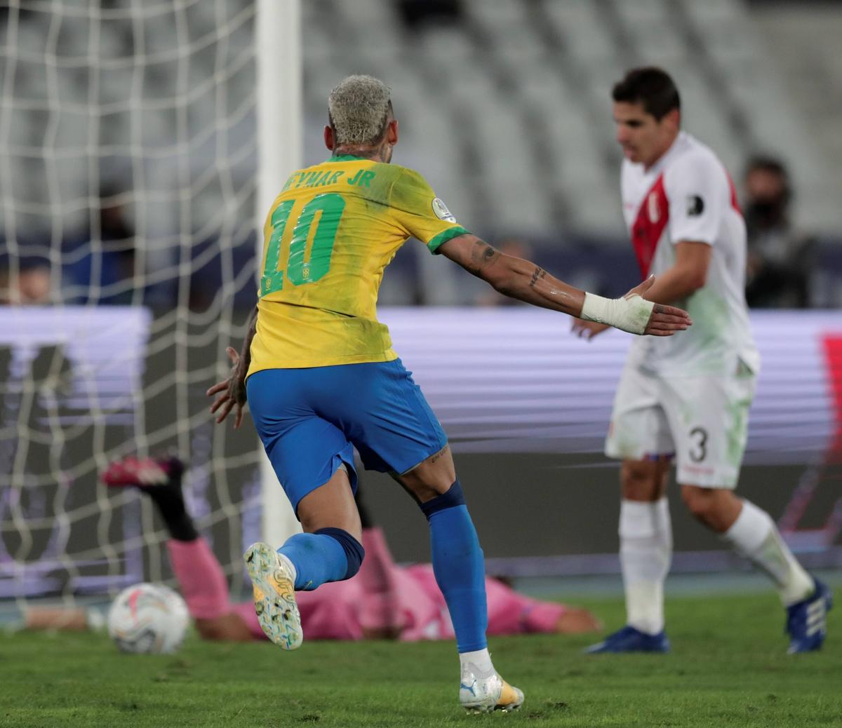 Brazilia este prima finalistă de la Copa America » Neymar, supărat: „A fost foarte arogant”