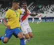 Brazilia este prima finalistă de la Copa America » Neymar, supărat: „A fost foarte arogant”