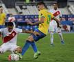 Brazilia este prima finalistă de la Copa America » Neymar, supărat: „A fost foarte arogant”