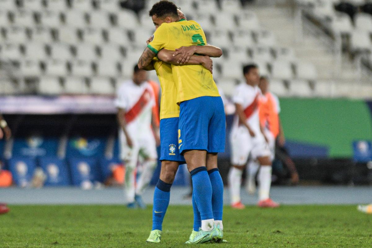 Brazilia-Peru Copa America