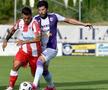 FC Argeș a pierdut cu 0-3 cel mai tare amical al verii. Sursă foto: Facebook Steaua Roșie Belgrad