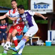 FC Argeș a pierdut cu 0-3 cel mai tare amical al verii. Sursă foto: Facebook Steaua Roșie Belgrad