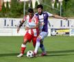 FC Argeș a pierdut cu 0-3 cel mai tare amical al verii. Sursă foto: Facebook Steaua Roșie Belgrad