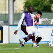FC Argeș a pierdut cu 0-3 cel mai tare amical al verii. Sursă foto: Facebook Steaua Roșie Belgrad