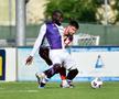 FC Argeș a pierdut cu 0-3 cel mai tare amical al verii. Sursă foto: Facebook Steaua Roșie Belgrad
