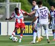 FC Argeș a pierdut cu 0-3 cel mai tare amical al verii. Sursă foto: Facebook Steaua Roșie Belgrad