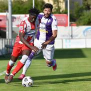 FC Argeș a pierdut cu 0-3 cel mai tare amical al verii. Sursă foto: Facebook Steaua Roșie Belgrad
