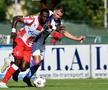 FC Argeș a pierdut cu 0-3 cel mai tare amical al verii. Sursă foto: Facebook Steaua Roșie Belgrad