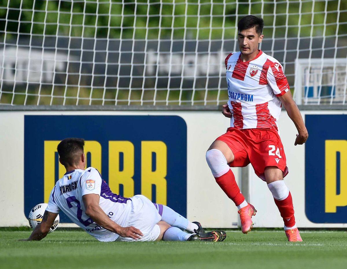 Amicalul FC Argeș -  Steaua Roșie Belgrad, încheiat la scor de neprezentare