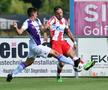 FC Argeș a pierdut cu 0-3 cel mai tare amical al verii. Sursă foto: Facebook Steaua Roșie Belgrad