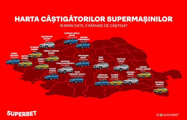 Mai sunt doar câteva mașini! Câștigă și tu una cu SuperClub de European!