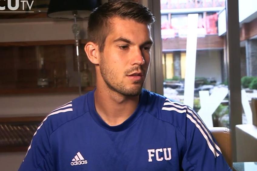Armin Gremsl a semnat cu FCU Craiova / Captură FCU TV