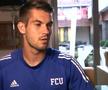 Armin Gremsl a semnat cu FCU Craiova / Captură FCU TV
