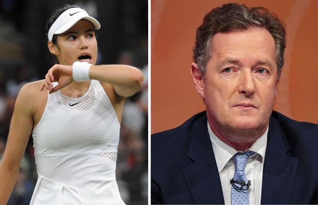 Piers Morgan amplifică scandalul din jurul Emmei Răducanu, de la Wimbledon: „Nu este «curaj», ci o rușine!”