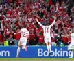 Sfidând pronosticurile, adversarii și chiar și moartea, naționala Danemarcei s-a calificat în semifinalele EURO 2020. FOTO: Guliver/Getty Images