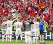 Sfidând pronosticurile, adversarii și chiar și moartea, naționala Danemarcei s-a calificat în semifinalele EURO 2020. FOTO: Guliver/Getty Images