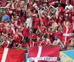 Sfidând pronosticurile, adversarii și chiar și moartea, naționala Danemarcei s-a calificat în semifinalele EURO 2020. FOTO: Guliver/Getty Images