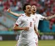 Sfidând pronosticurile, adversarii și chiar și moartea, naționala Danemarcei s-a calificat în semifinalele EURO 2020. FOTO: Guliver/Getty Images