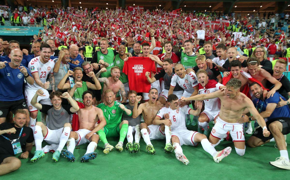 Danish Dynamite » 35 de imagini memorabile cu naționala Danemarcei la EURO 2020