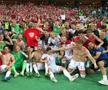 Sfidând pronosticurile, adversarii și chiar și moartea, naționala Danemarcei s-a calificat în semifinalele EURO 2020. FOTO: Guliver/Getty Images