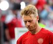 Sfidând pronosticurile, adversarii și chiar și moartea, naționala Danemarcei s-a calificat în semifinalele EURO 2020. FOTO: Guliver/Getty Images