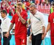 Sfidând pronosticurile, adversarii și chiar și moartea, naționala Danemarcei s-a calificat în semifinalele EURO 2020. FOTO: Guliver/Getty Images