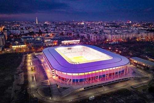 Meciul dintre CSA Steaua și OFK Belgrad, care va marca inaugurarea noului stadion din Ghencea, va fi transmis la TV de DigiSport 1.
