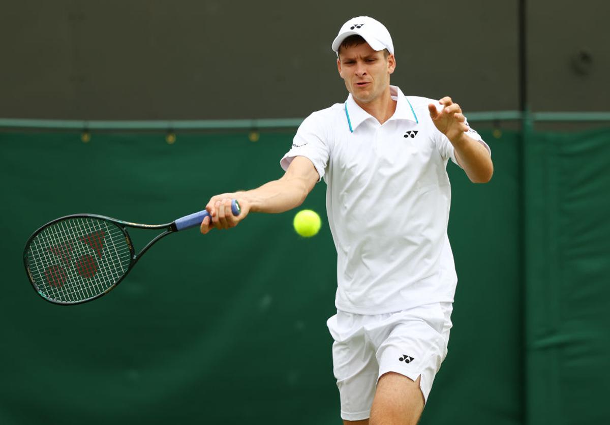 Daniil Medvedev - Hubert Hurkacz, Wimbledon 2021