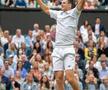 Roger Federer, cale liberă spre finala de la Wimbledon! Favoritul numărul 2 a fost eliminat