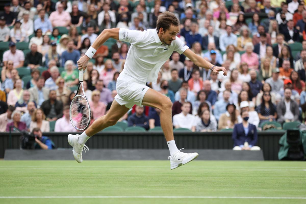 Daniil Medvedev - Hubert Hurkacz, Wimbledon 2021