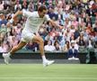Roger Federer, cale liberă spre finala de la Wimbledon! Favoritul numărul 2 a fost eliminat
