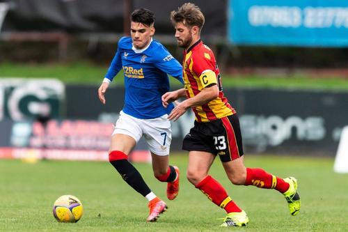 Ianis Hagi, pasă de gol în amicalul lui Rangers // foto: Imago