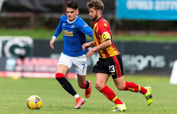 Ianis Hagi, decisiv în primul amical al verii jucat de Rangers! Remarcat de antrenor: „Impresionant!”