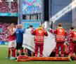 UEFA le-a rezervat locuri VIP la finala EURO 2020 celor care l-au readus la viață pe Christian Eriksen // foto: Guliver/gettyimages