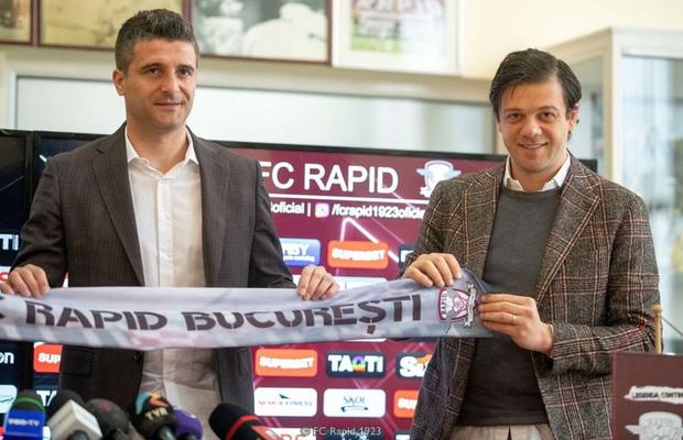 Victor Angelescu anunță noi transferuri spectaculoase la Rapid: „Mai vin 2-3 jucători cu CV important!”