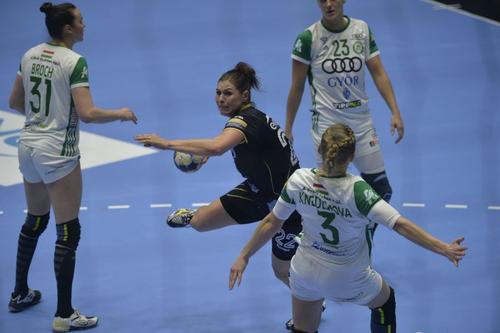 Oana Manea în tricoul CSM-ului FOTO Raed Krishan
